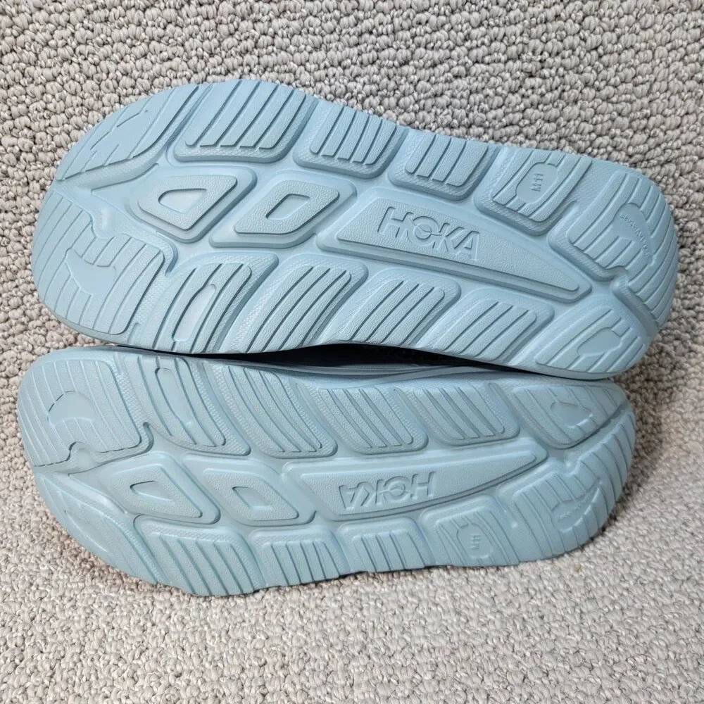 Hoka One One Ora Athletic Slide Blue Black Men's US Size 11